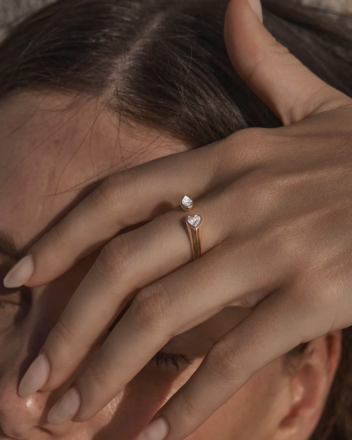 18k Gold Vermeil With Every Breath Ring - Image 4