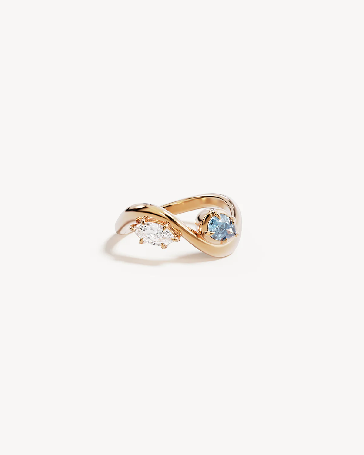 18k Gold Vermeil With Freedom I Become Ring - Image 3