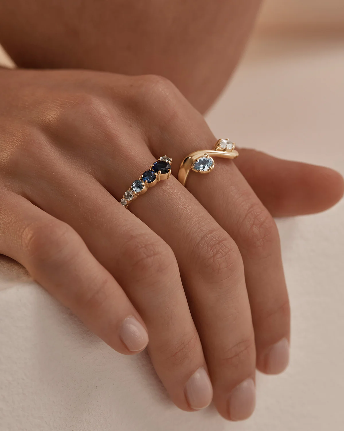 18k Gold Vermeil With Freedom I Become Ring - Image 5