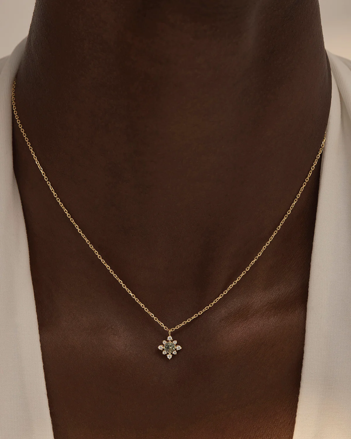 18k Gold Vermeil With Grace, I Rise Necklace - Image 2