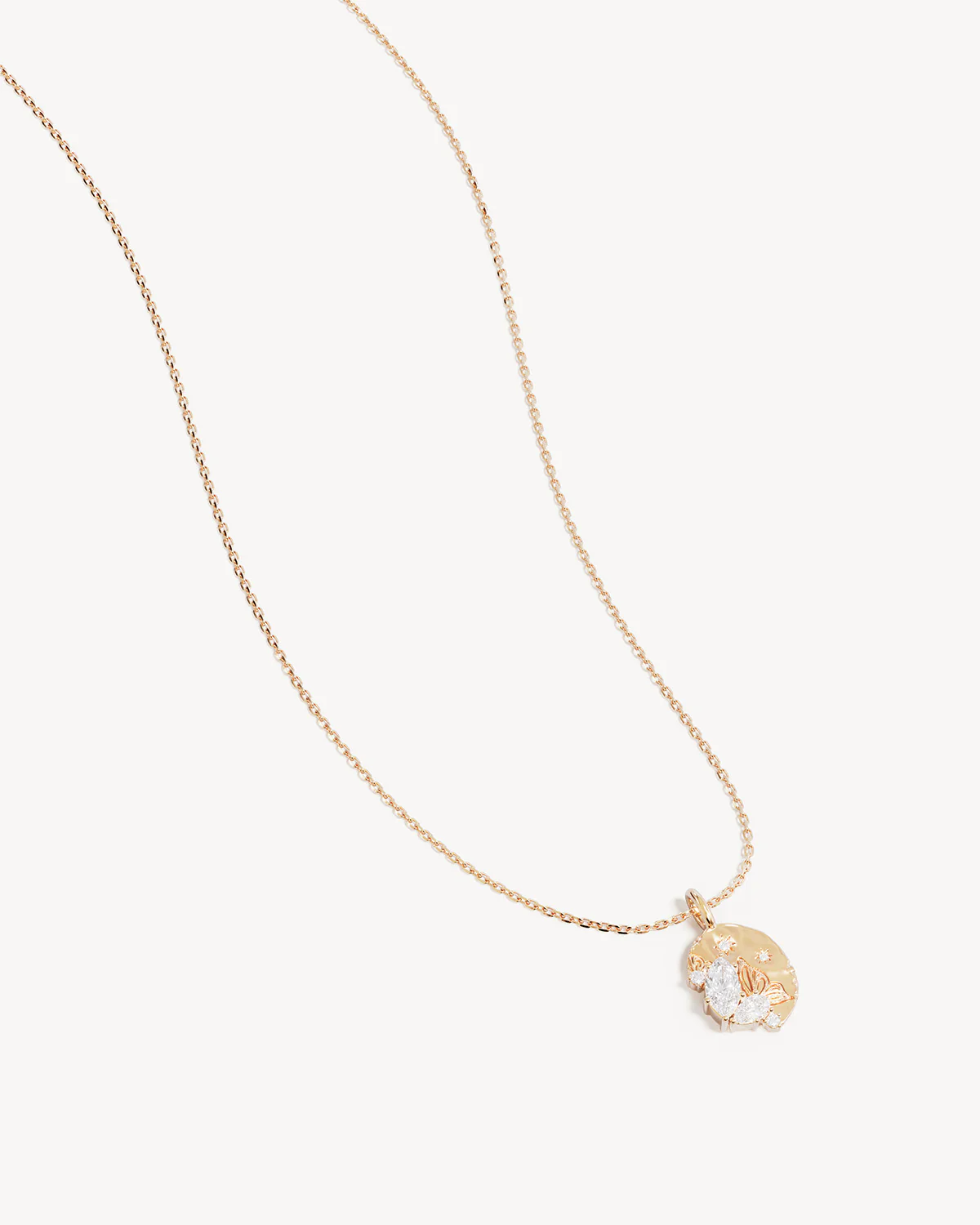 18k Gold Vermeil With Wings I Fly Necklace - Image 3