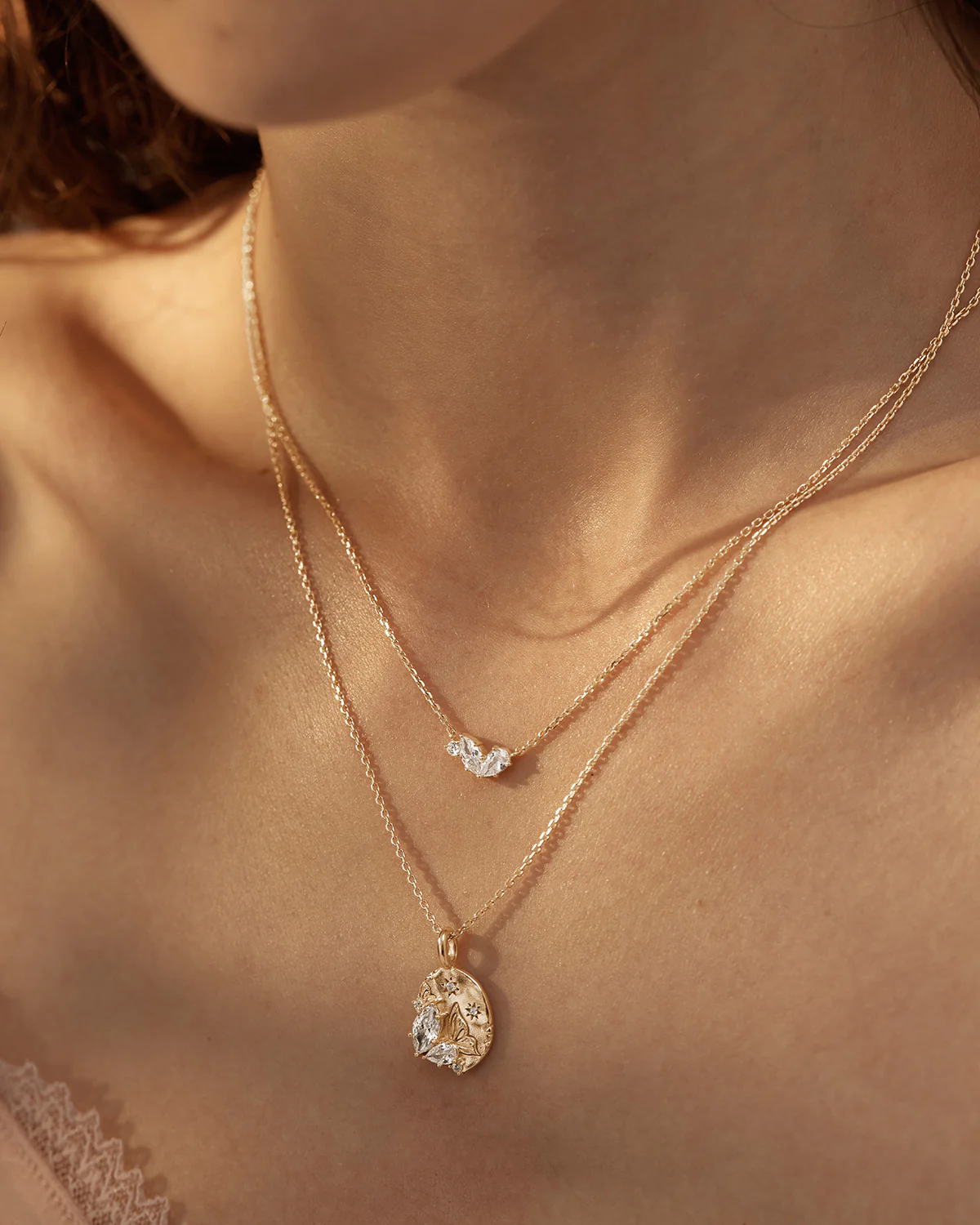 18k Gold Vermeil With Wings I Fly Necklace - Image 5