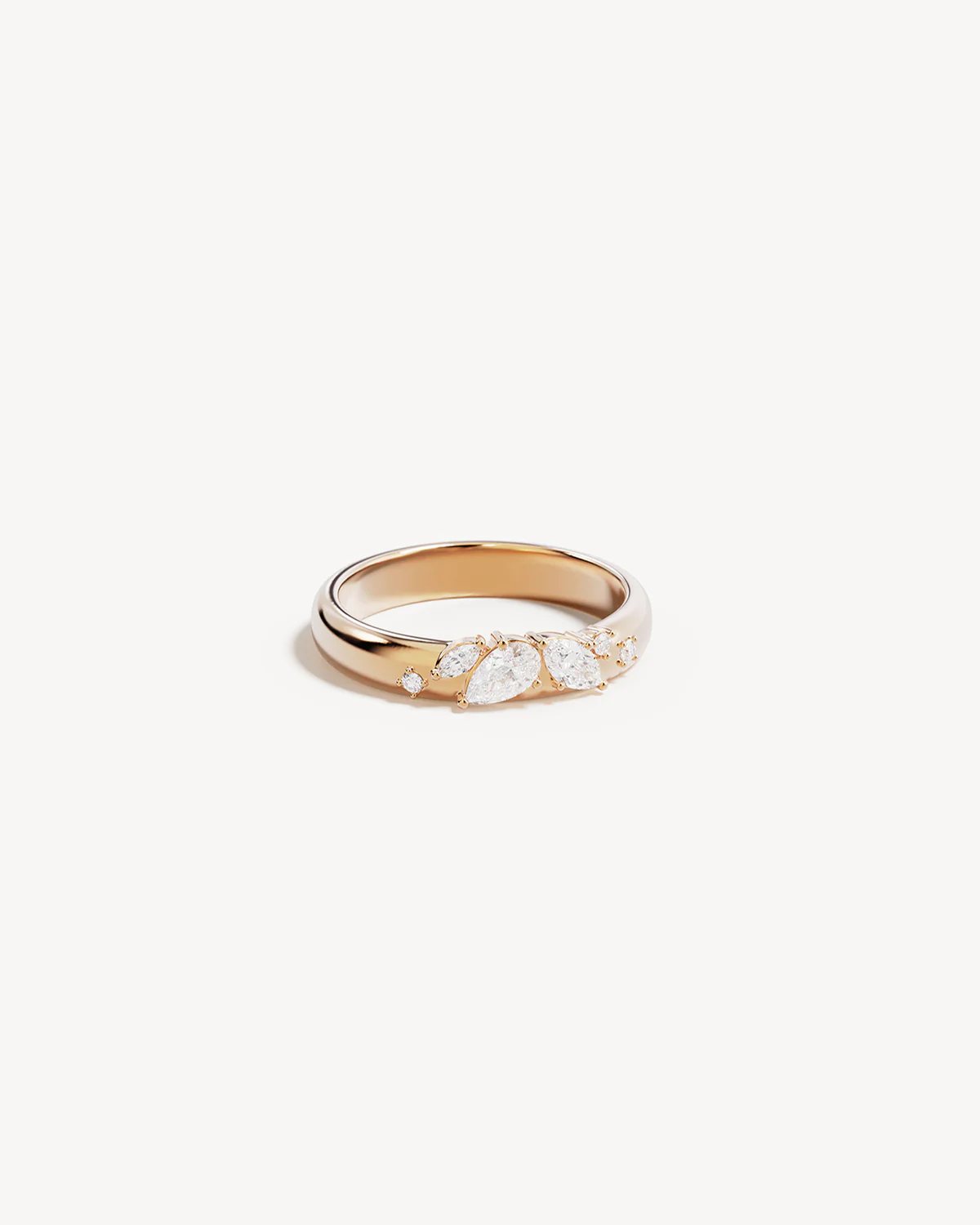18k Gold Vermeil With Wings I Fly Ring - Image 3