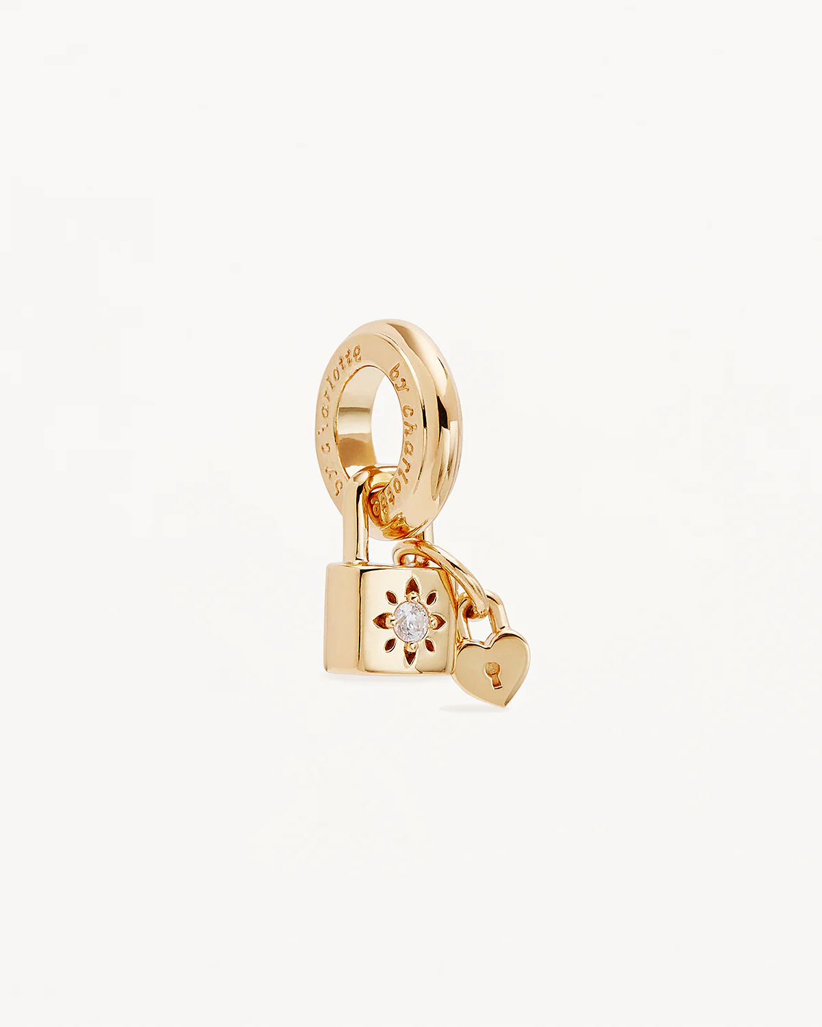 18k Gold Vermeil With You Always Petal Charm