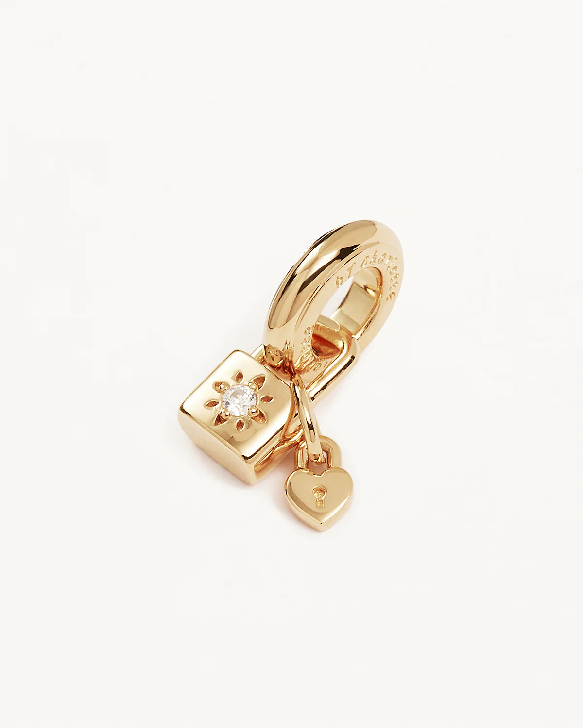 18k Gold Vermeil With You Always Petal Charm - Image 3
