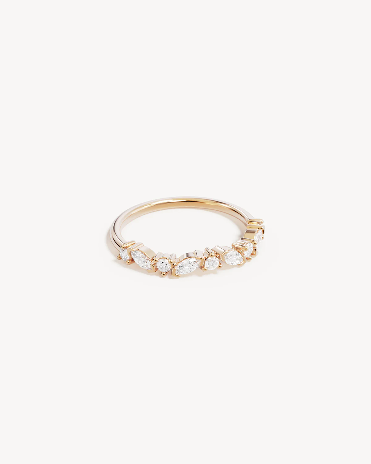 18k Solid Gold Renewal 0.49ct Lab-Grown Diamond Ring - Image 3