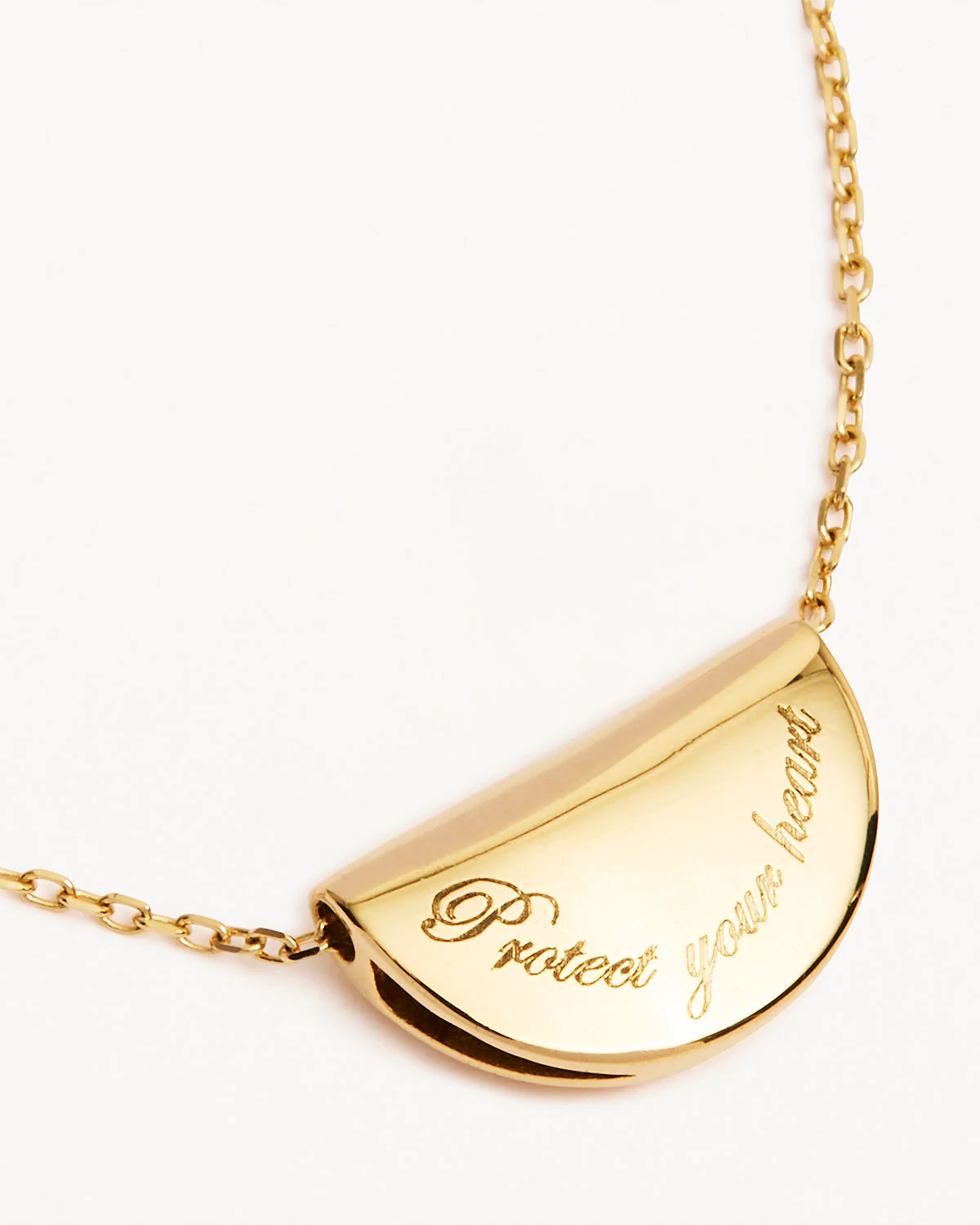9k Solid Gold Lotus Birthstone Lab-Grown Diamond Necklace - August - Peridot - Image 4