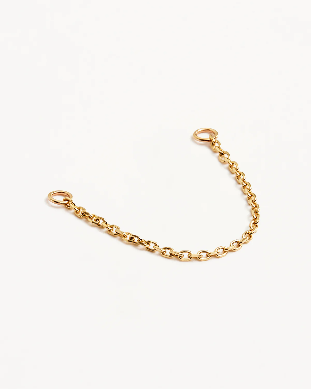 9k Solid Gold Earring Threader - 4cm - Image 3