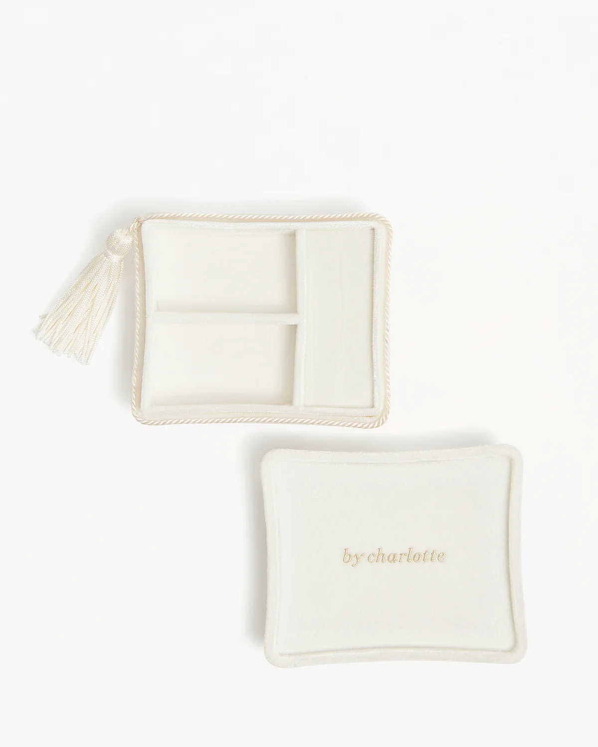 Keepsake Jewellery Box - Soft White - Image 2