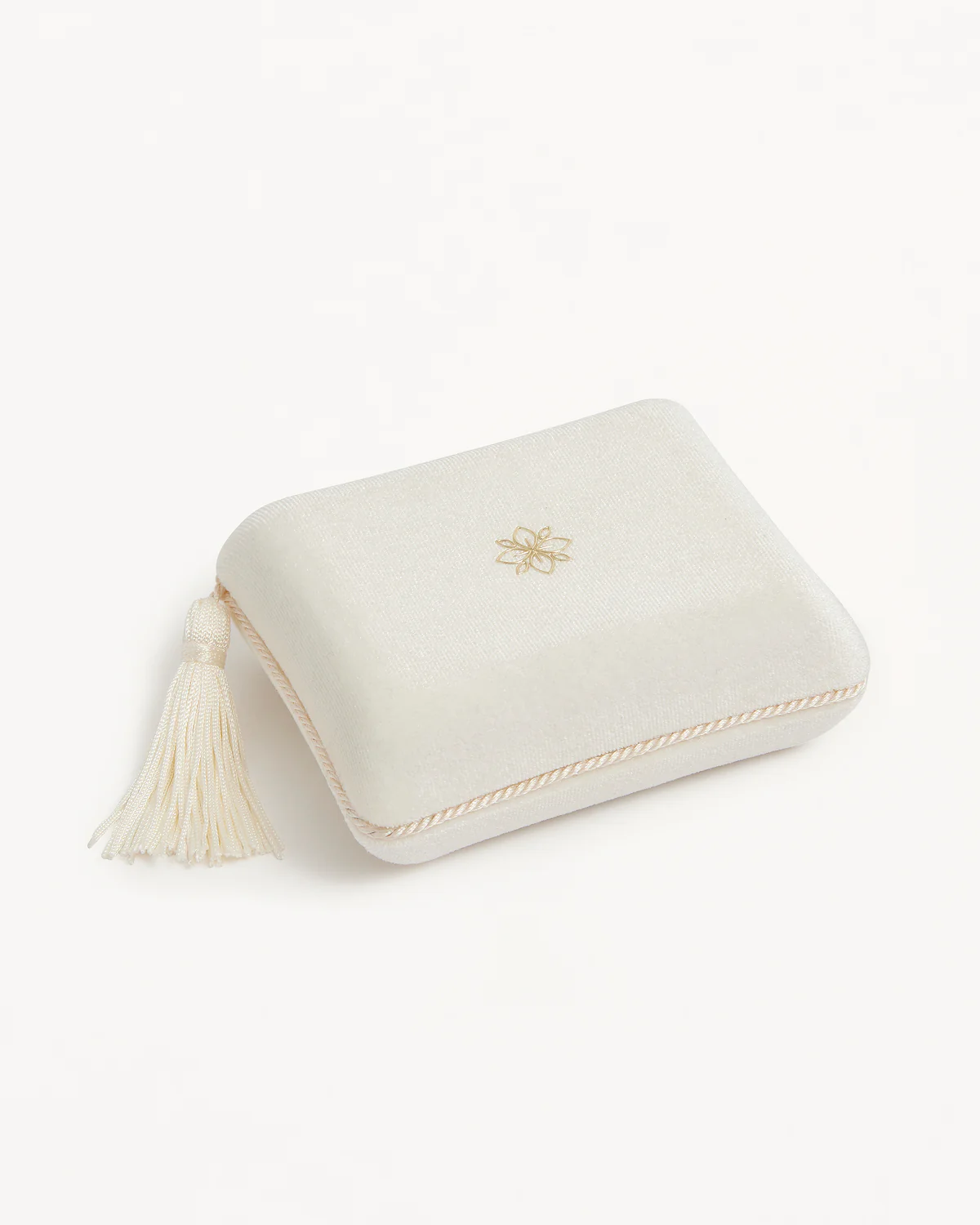 Keepsake Jewellery Box - Soft White - Image 3