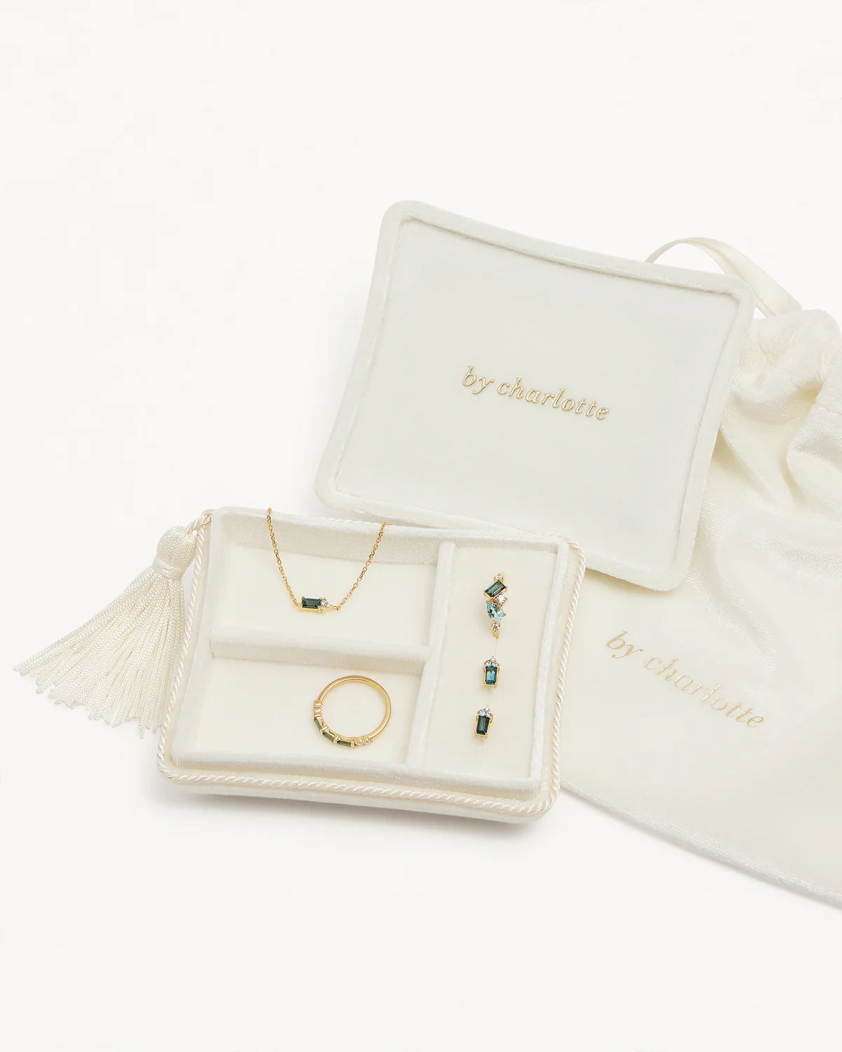 Keepsake Jewellery Box - Soft White - Image 4