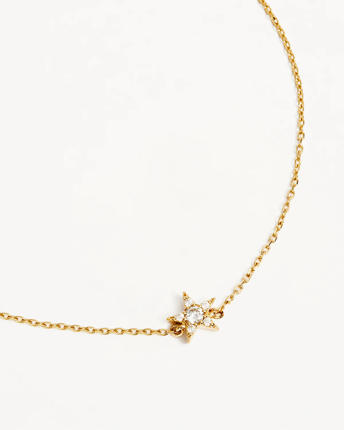 9k Solid Gold Estelle Lab-Grown Diamond Bracelet - Image 3