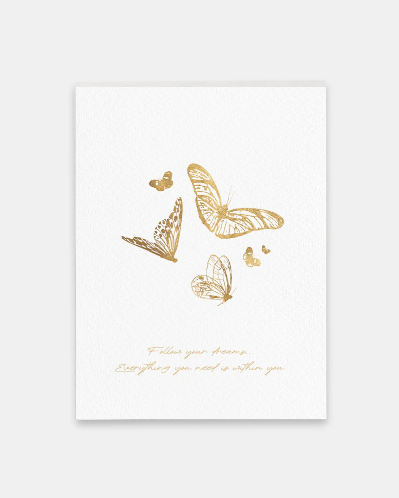 Everything You Need Is Within You Greeting Card