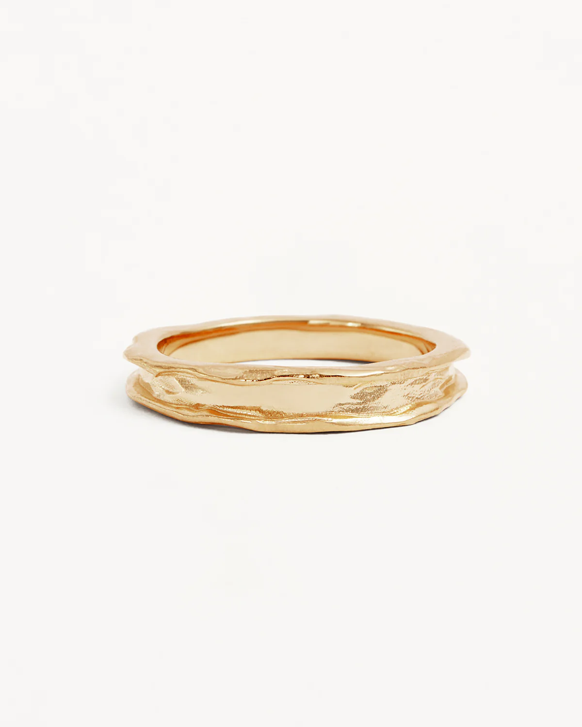 18k Gold Vermeil Beneath the Sea Ring - Image 3