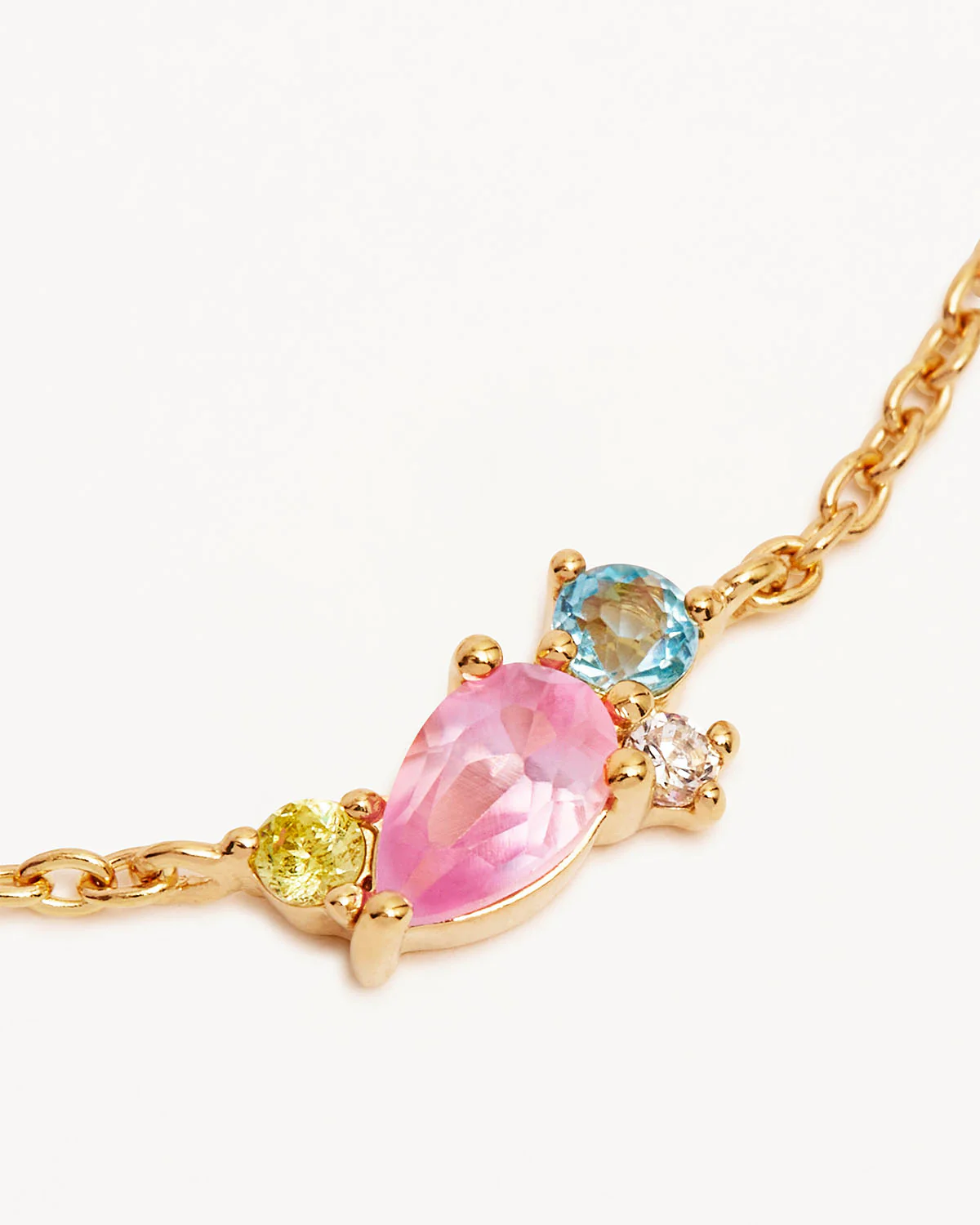 18k Gold Vermeil Cherished Connections Bracelet - Image 3