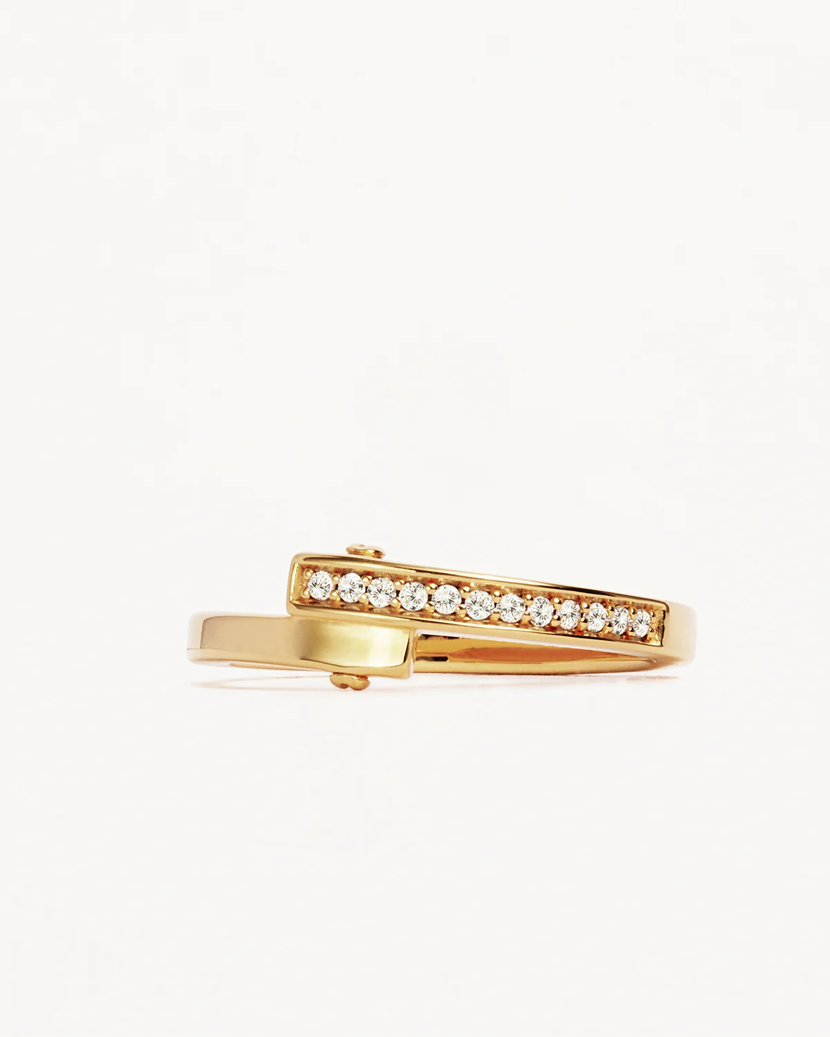 18k Gold Vermeil Connection Ring - Image 3