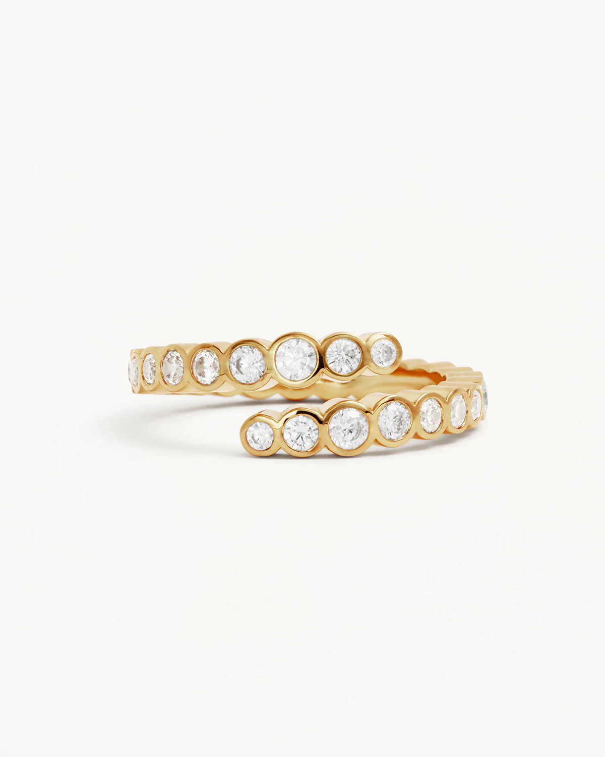 18k Gold Vermeil Endless Tides Ring - Image 3