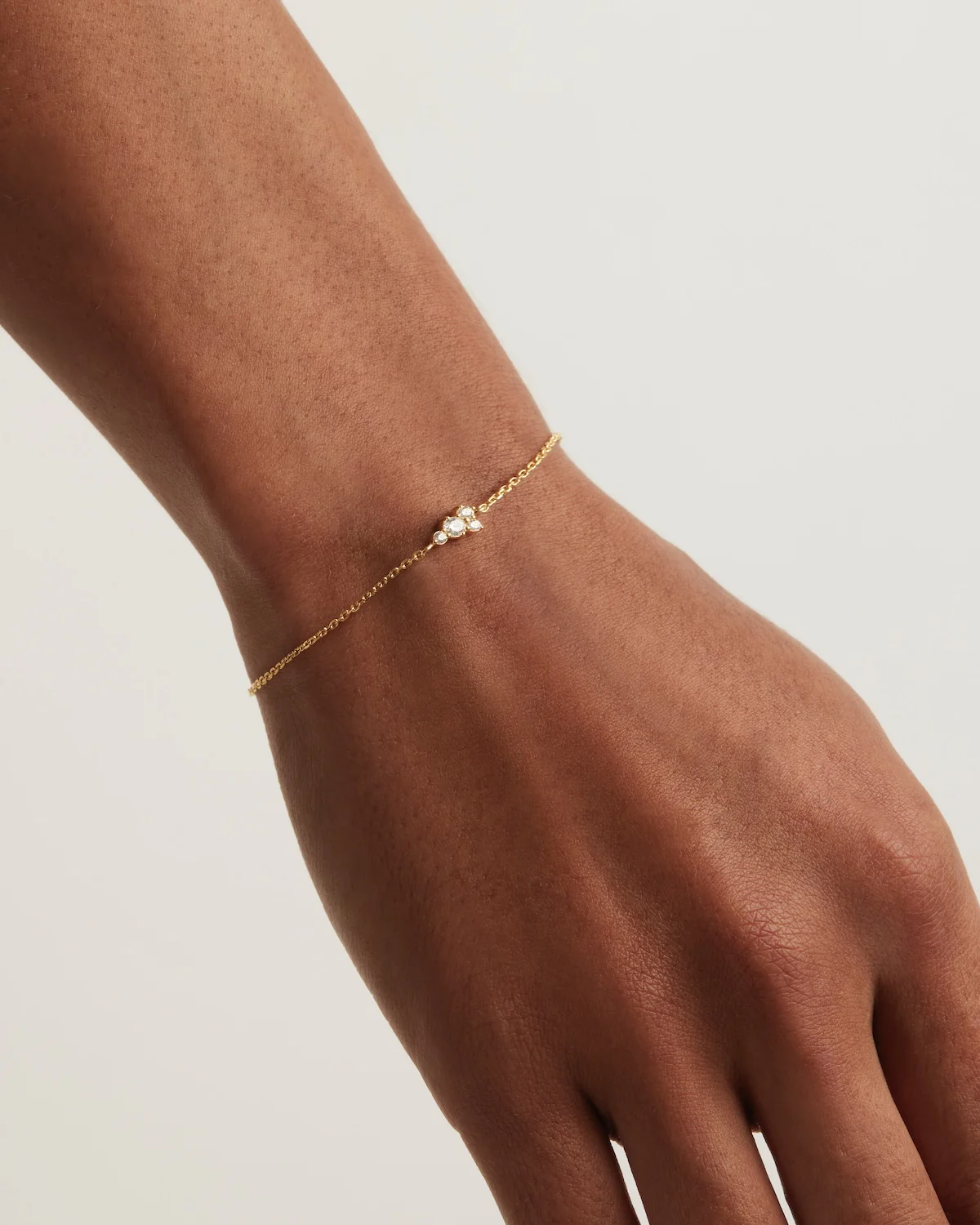 18k Gold Vermeil Mist Bracelet - Image 2