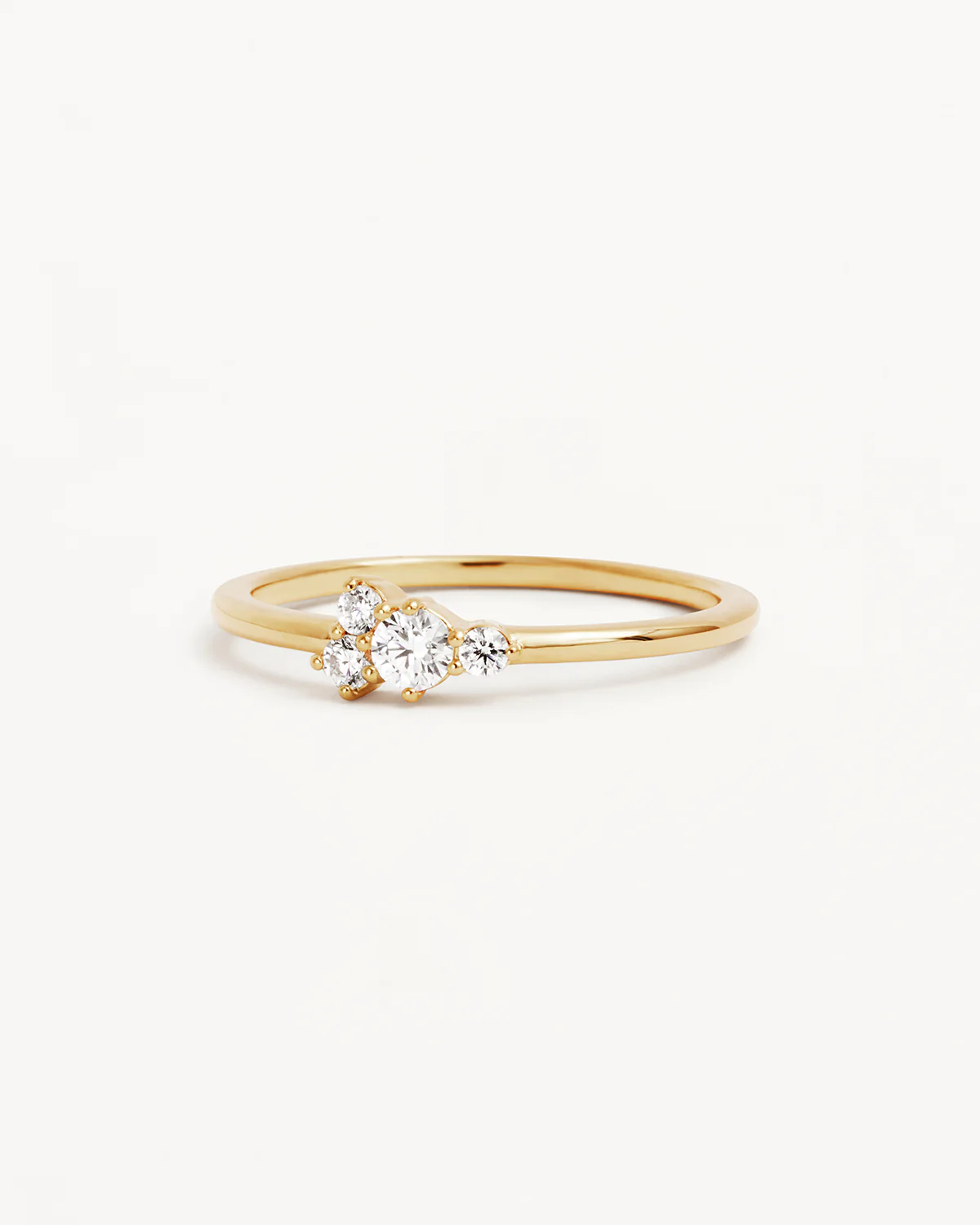 18k Gold Vermeil Mist Ring - Image 3