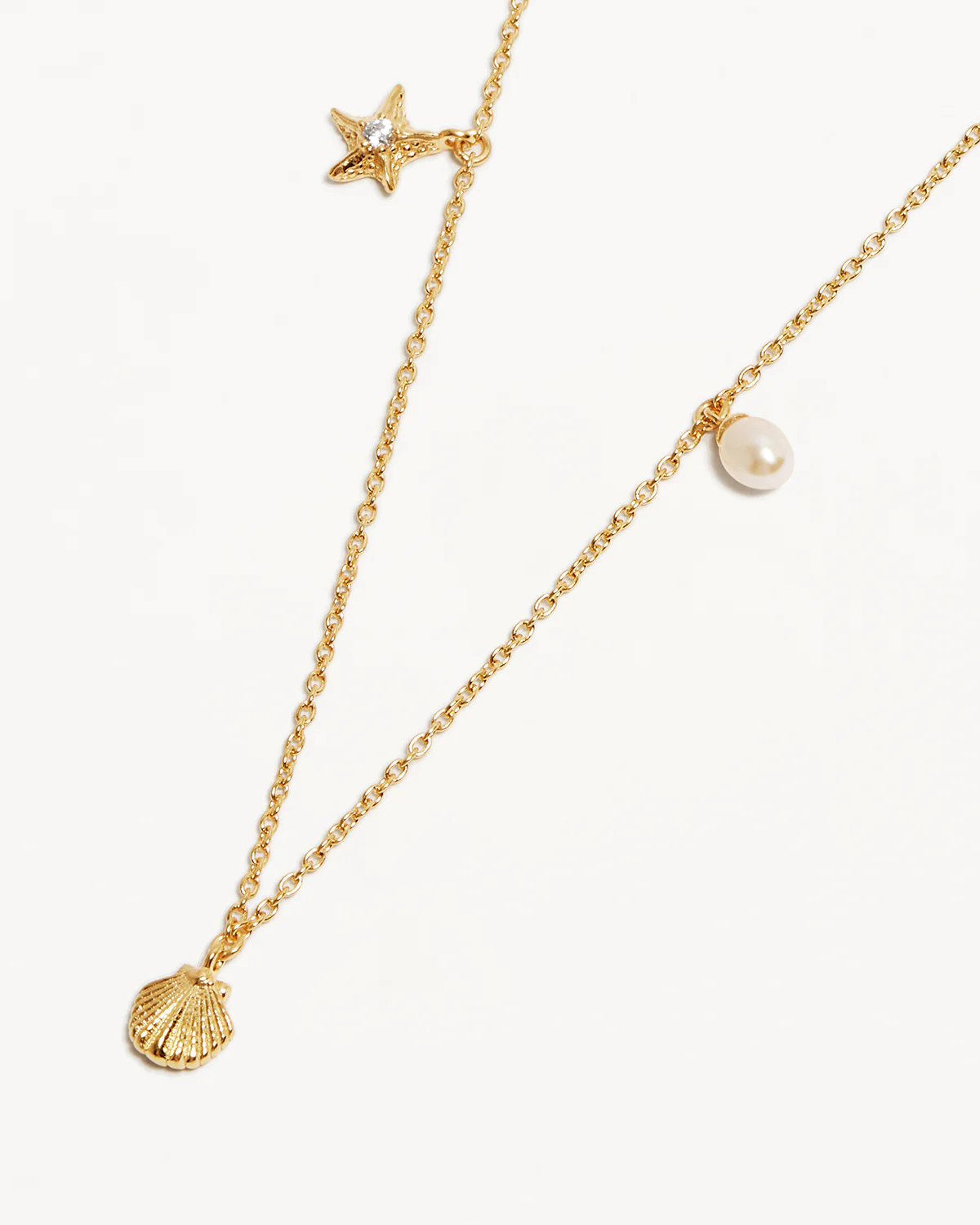 18k Gold Vermeil Ocean Dreaming Choker - Image 3