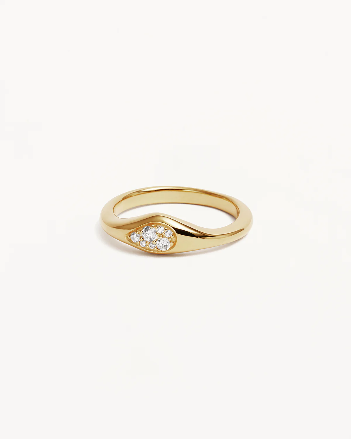 18k Gold Vermeil Ocean Mist Ring