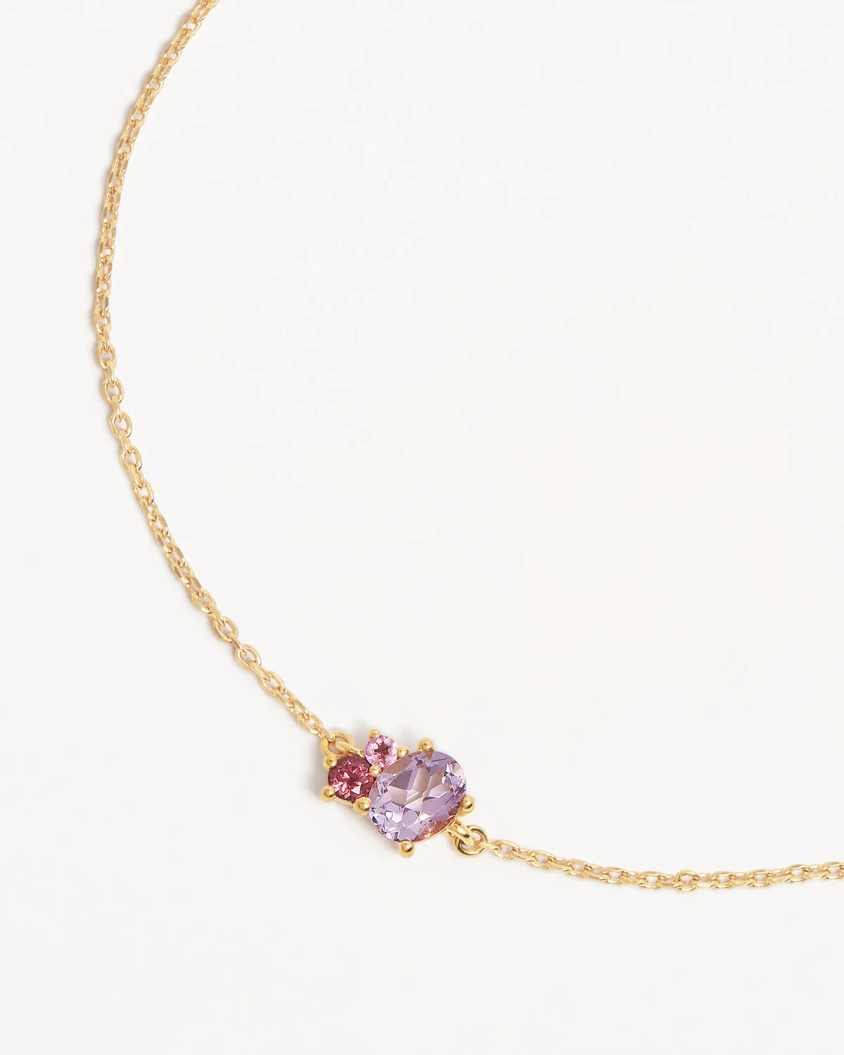 18k Gold Vermeil Kindred Birthstone Bracelet - October - Image 3