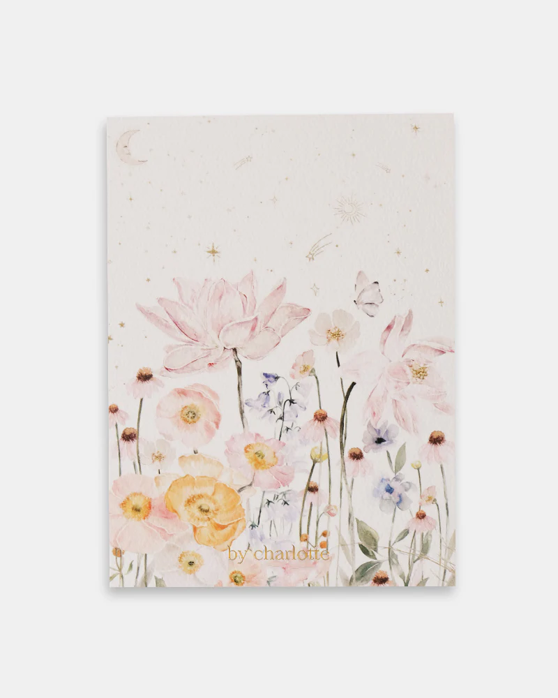 Magic In Bloom Greeting Card
