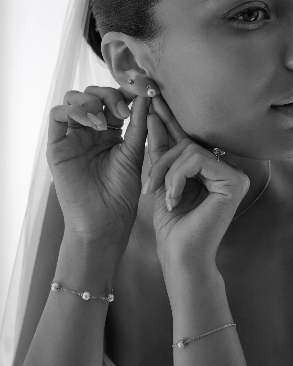 Sterling Silver Serenely Yours Pearl Bracelet - Image 4