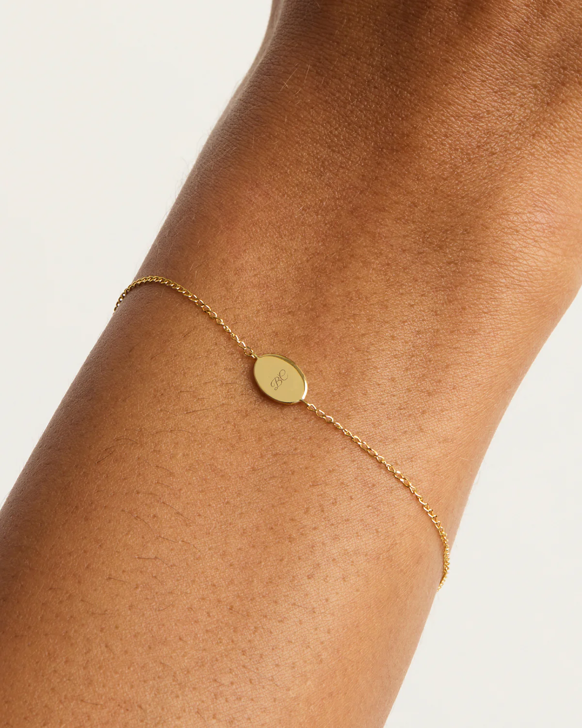 14k Solid Gold Shine Your Light Lab-Grown Diamond Bracelet - Image 5