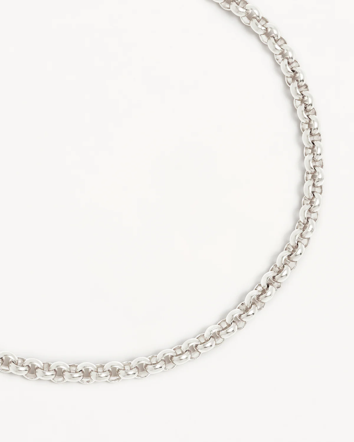 Sterling Silver Belcher Chain Bracelet - Image 3