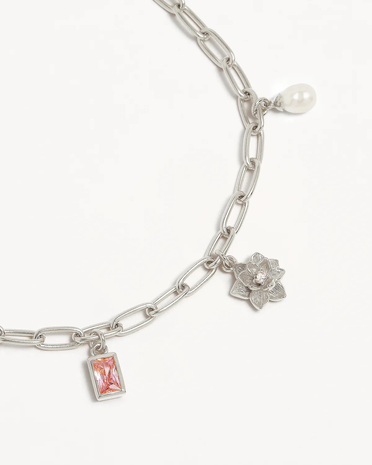 Sterling Silver Bloom With Grace Bracelet - Image 3