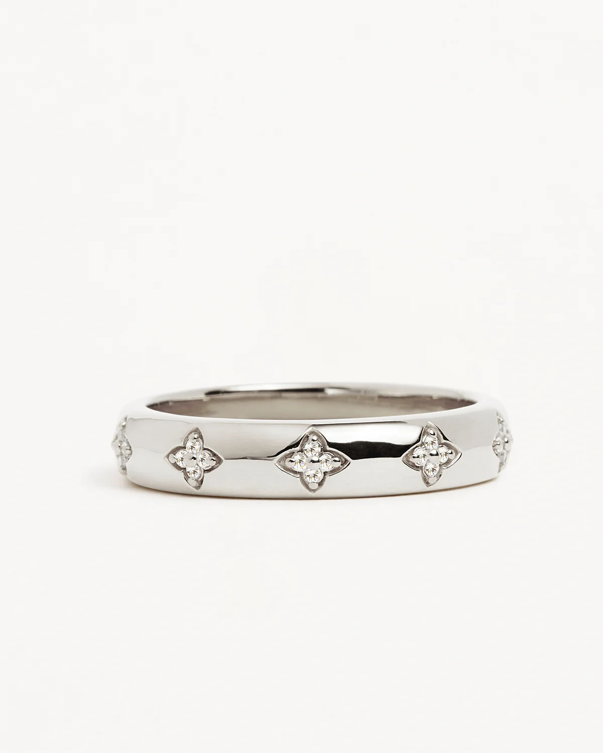 Sterling Silver Bloom With You Lotus Ring - Image 3