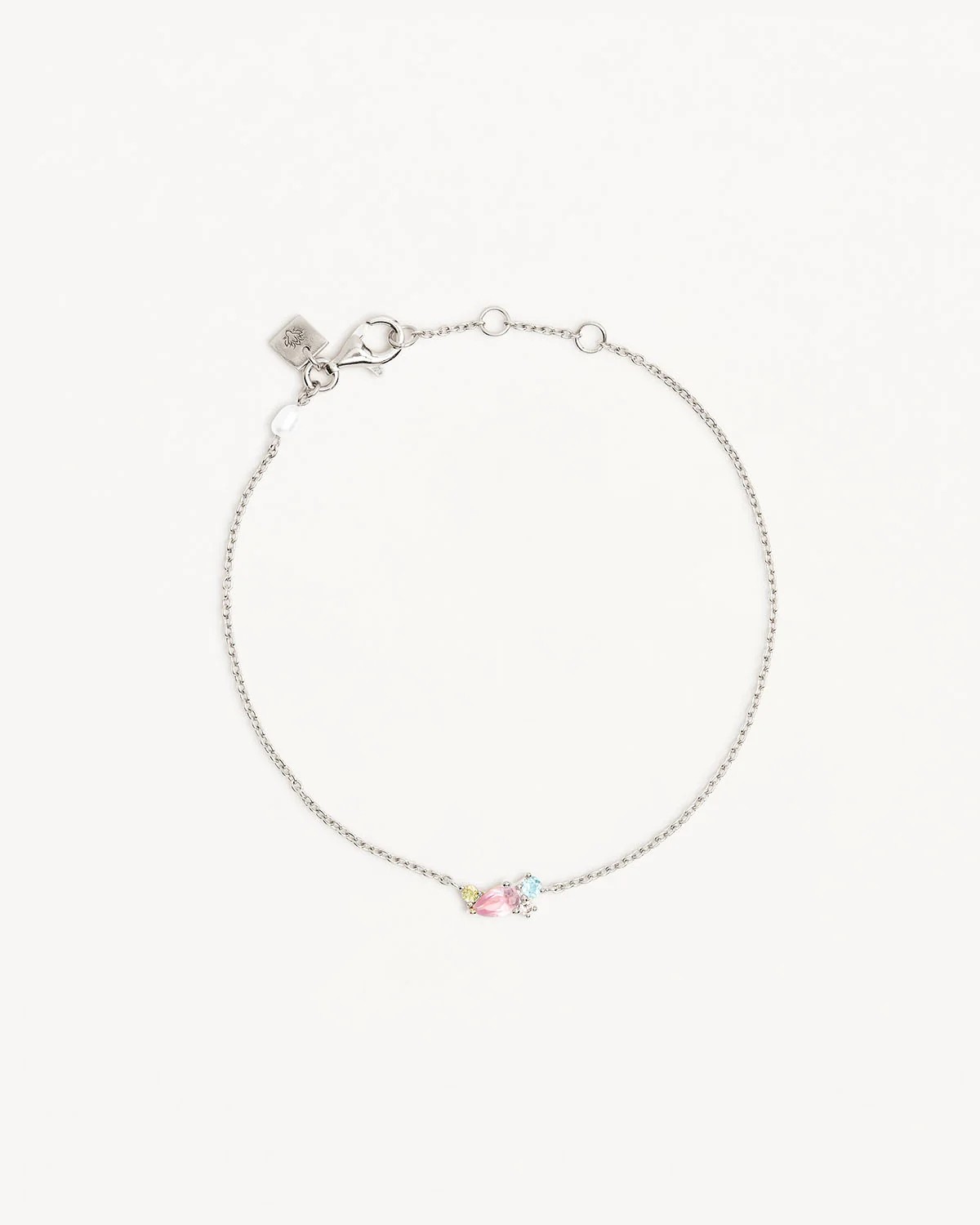 Sterling Silver Cherished Connections Bracelet