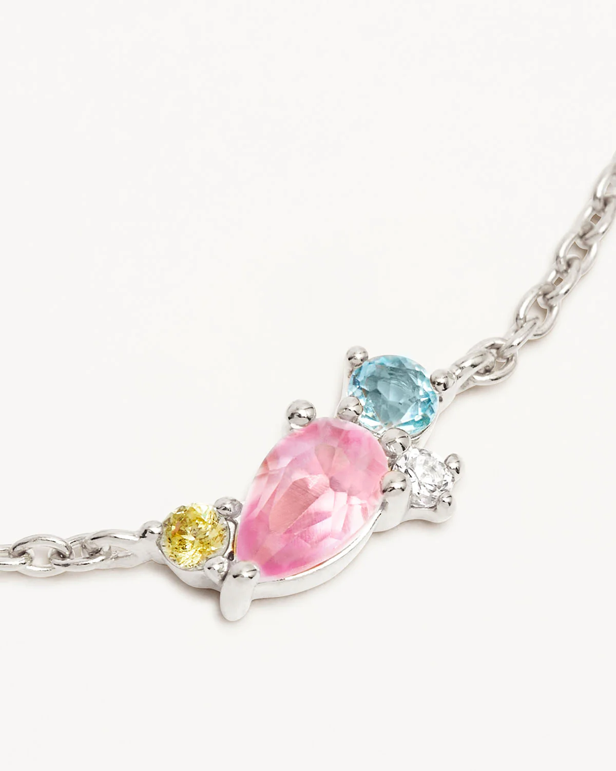 Sterling Silver Cherished Connections Bracelet - Image 3