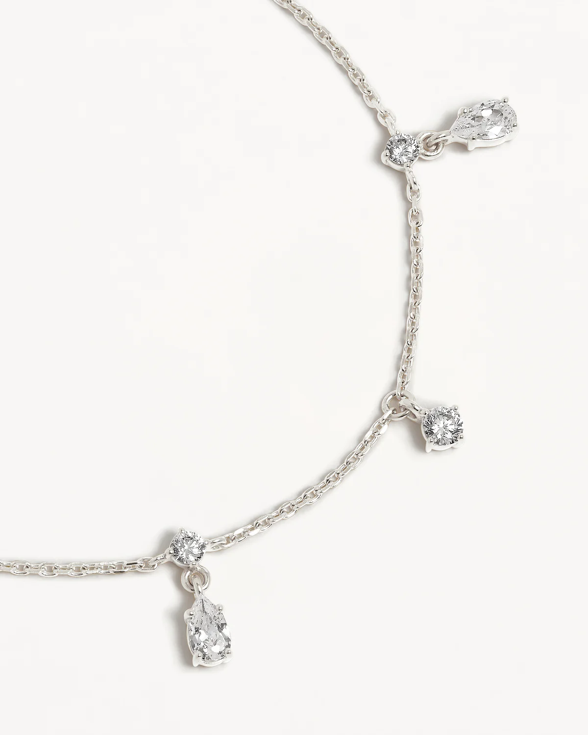 Sterling Silver No Rain, No Flowers Bracelet - Image 3