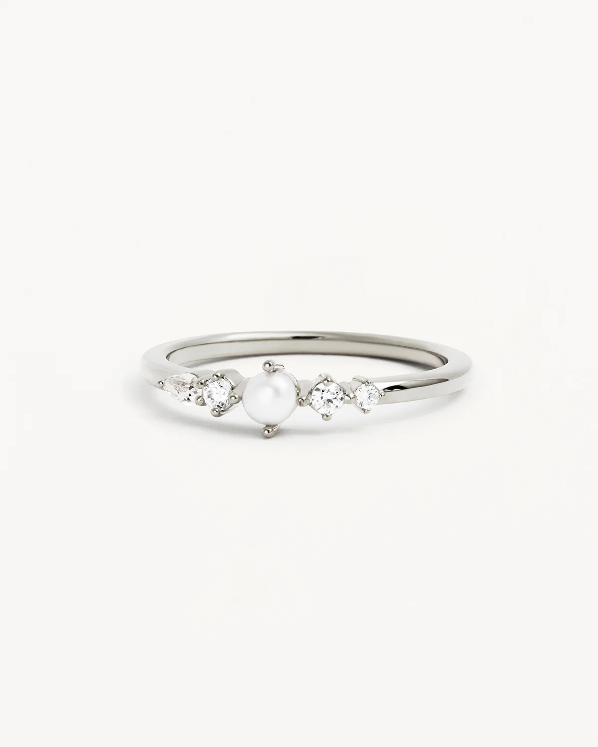 Sterling Silver Sea Foam Ring - Image 3