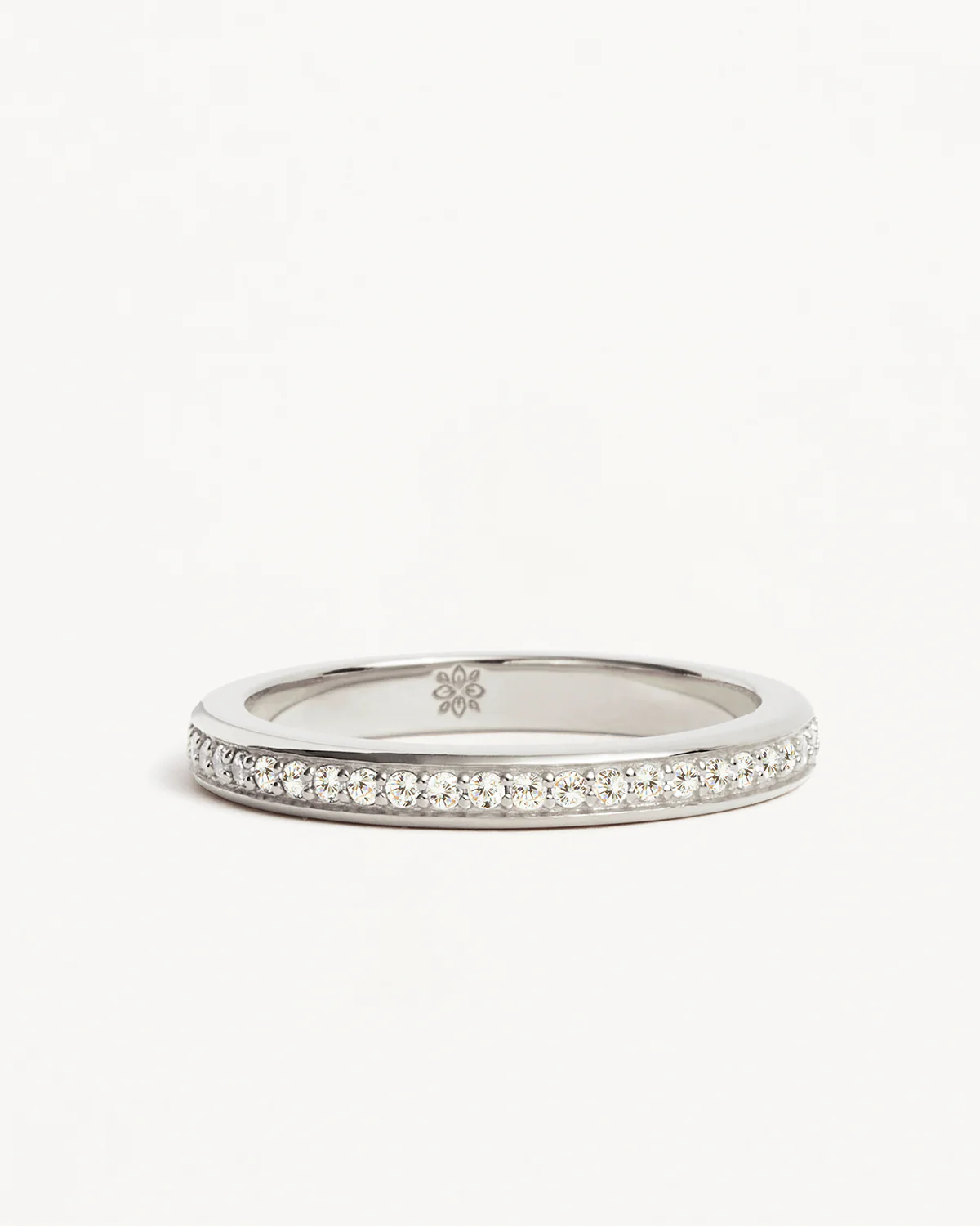 Sterling Silver With Love Ring - Image 3