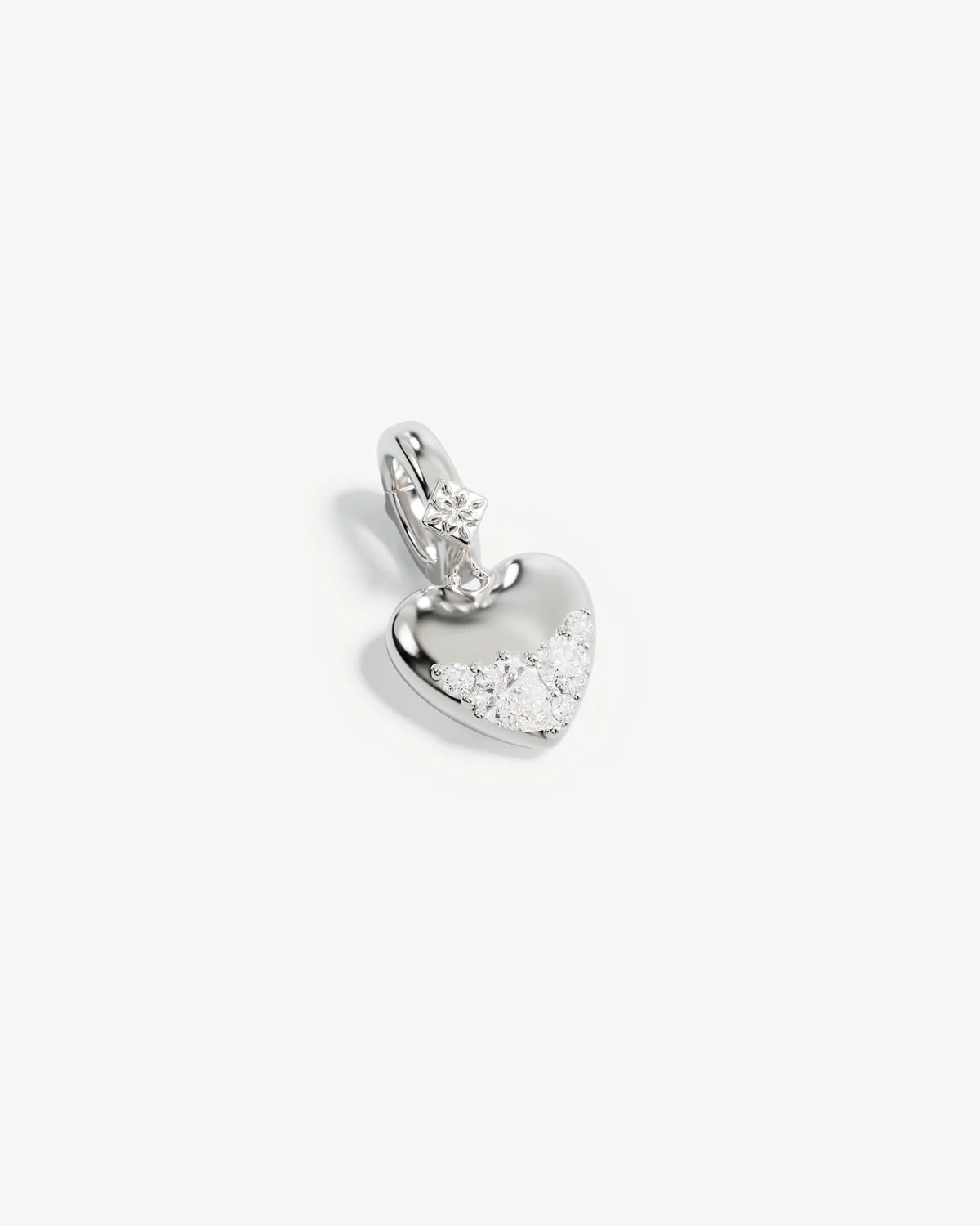 Sterling Silver You Have My Heart Pendant