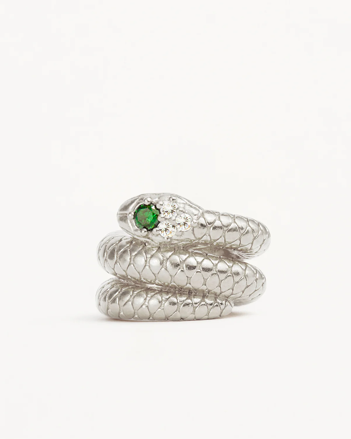 Sterling Silver Snake Petal Charm - Image 3