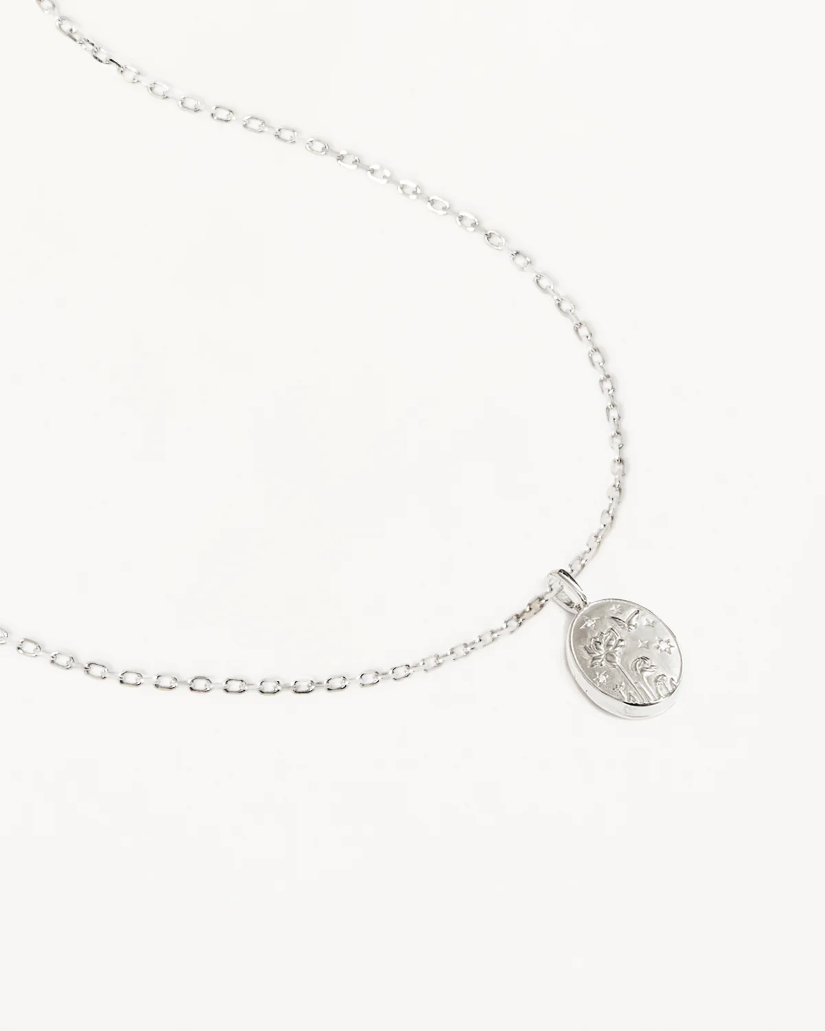 Sterling Silver 18" Everything You Are Is Enough Locket Necklace