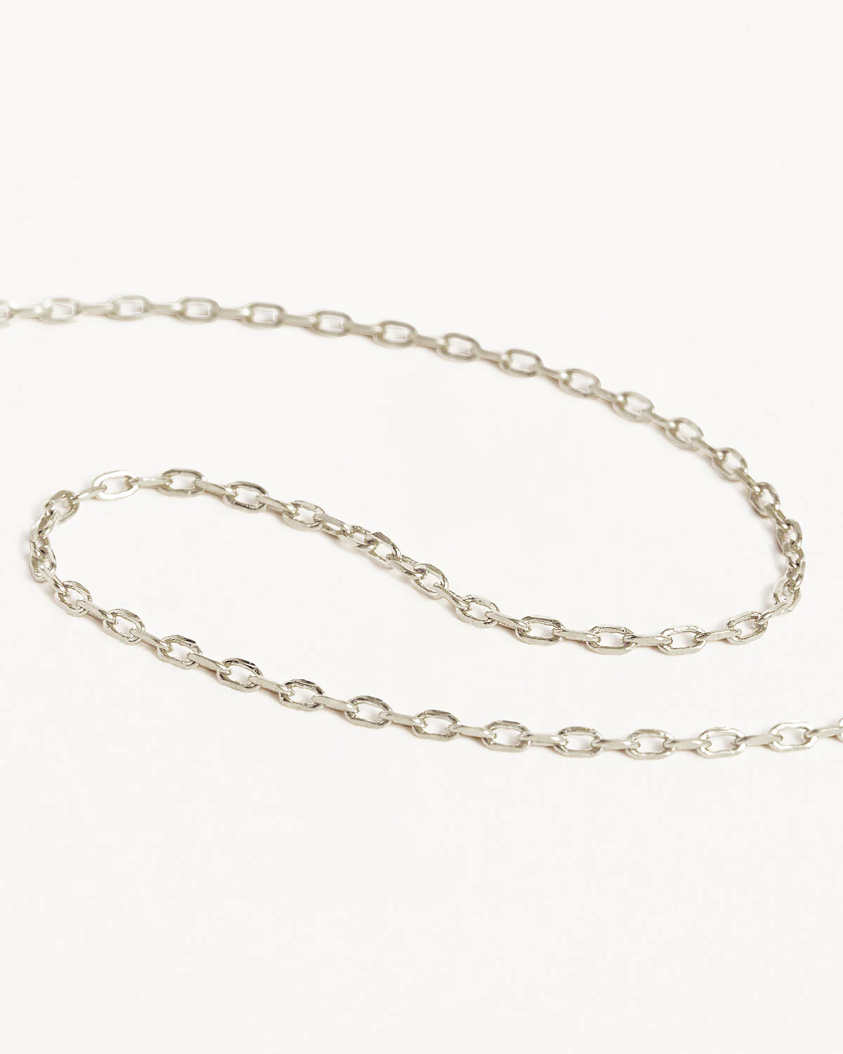 Sterling Silver 21" Signature Chain Necklace - Image 3