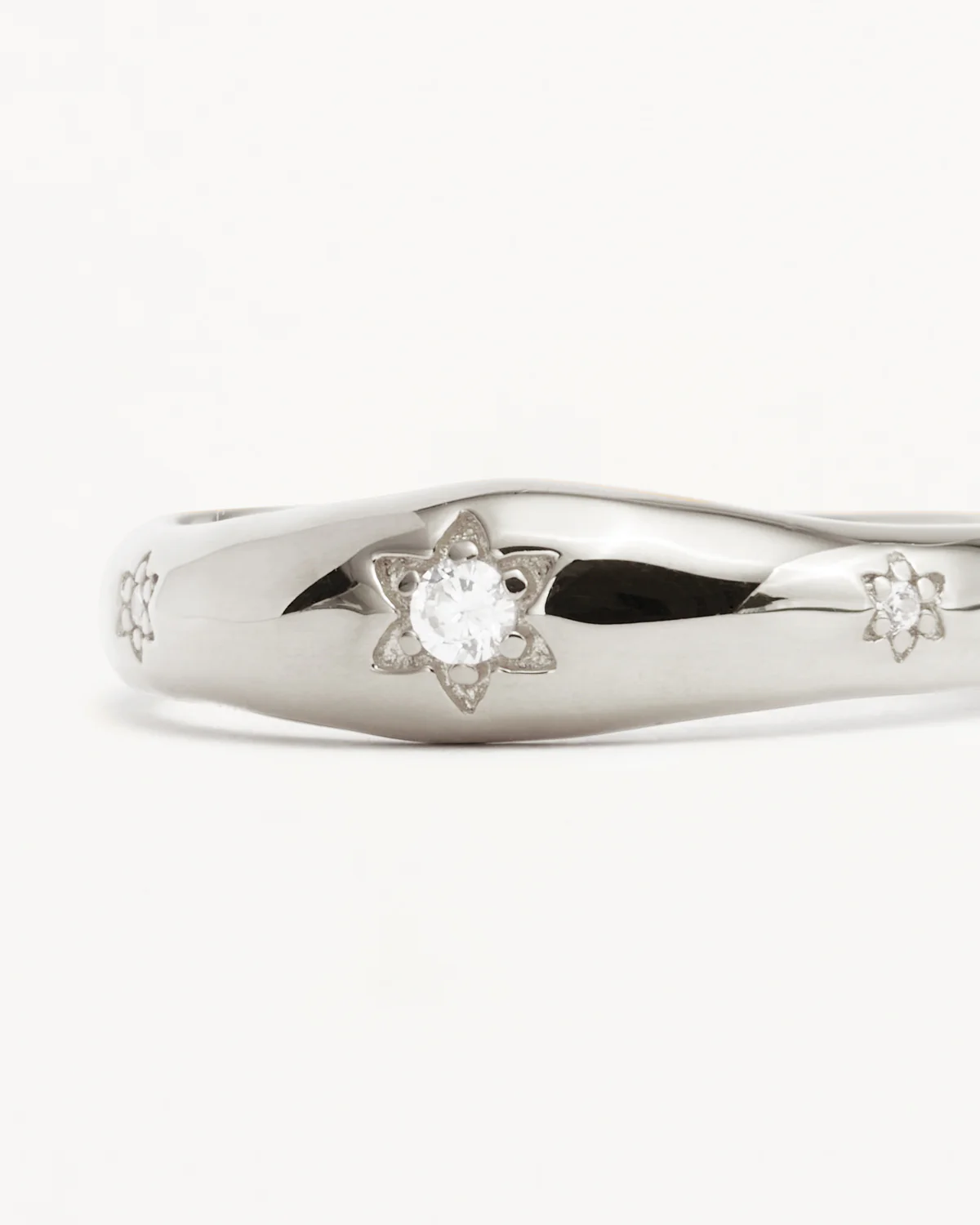 Sterling Silver Align Your Soul Ring - Image 3
