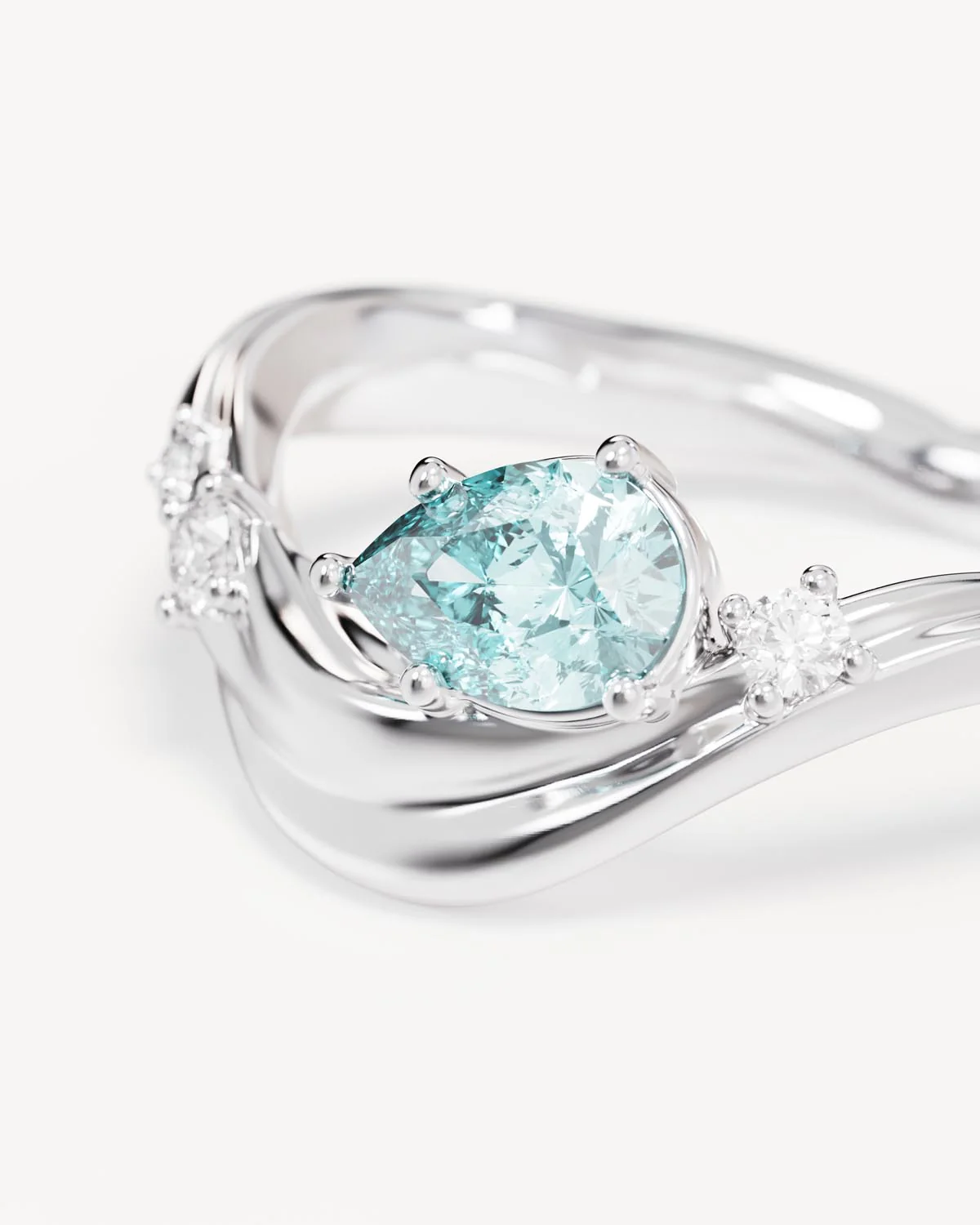 Sterling Silver Dive Deeper Ring - Image 3