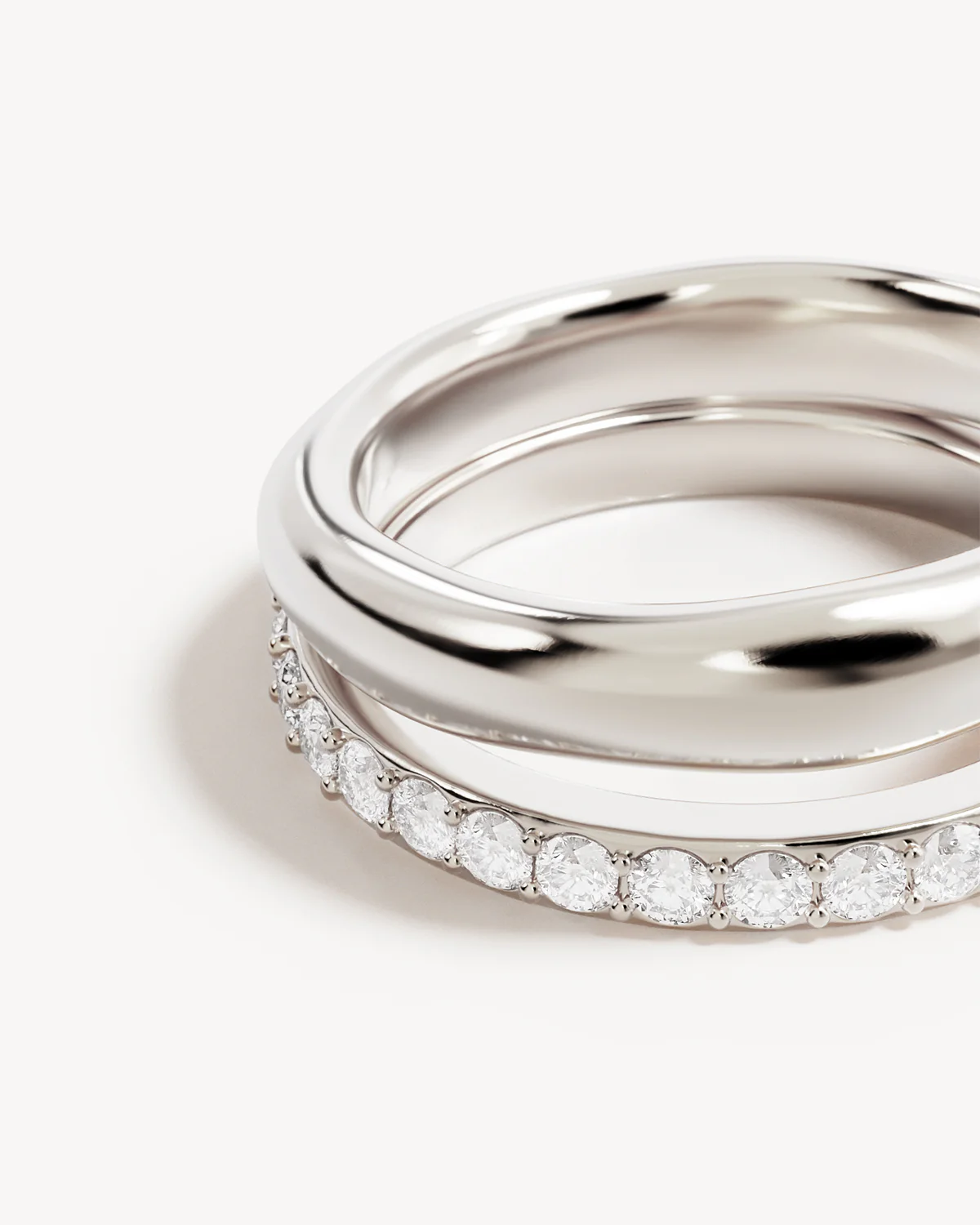 Sterling Silver Eternally Yours Ring - Image 3