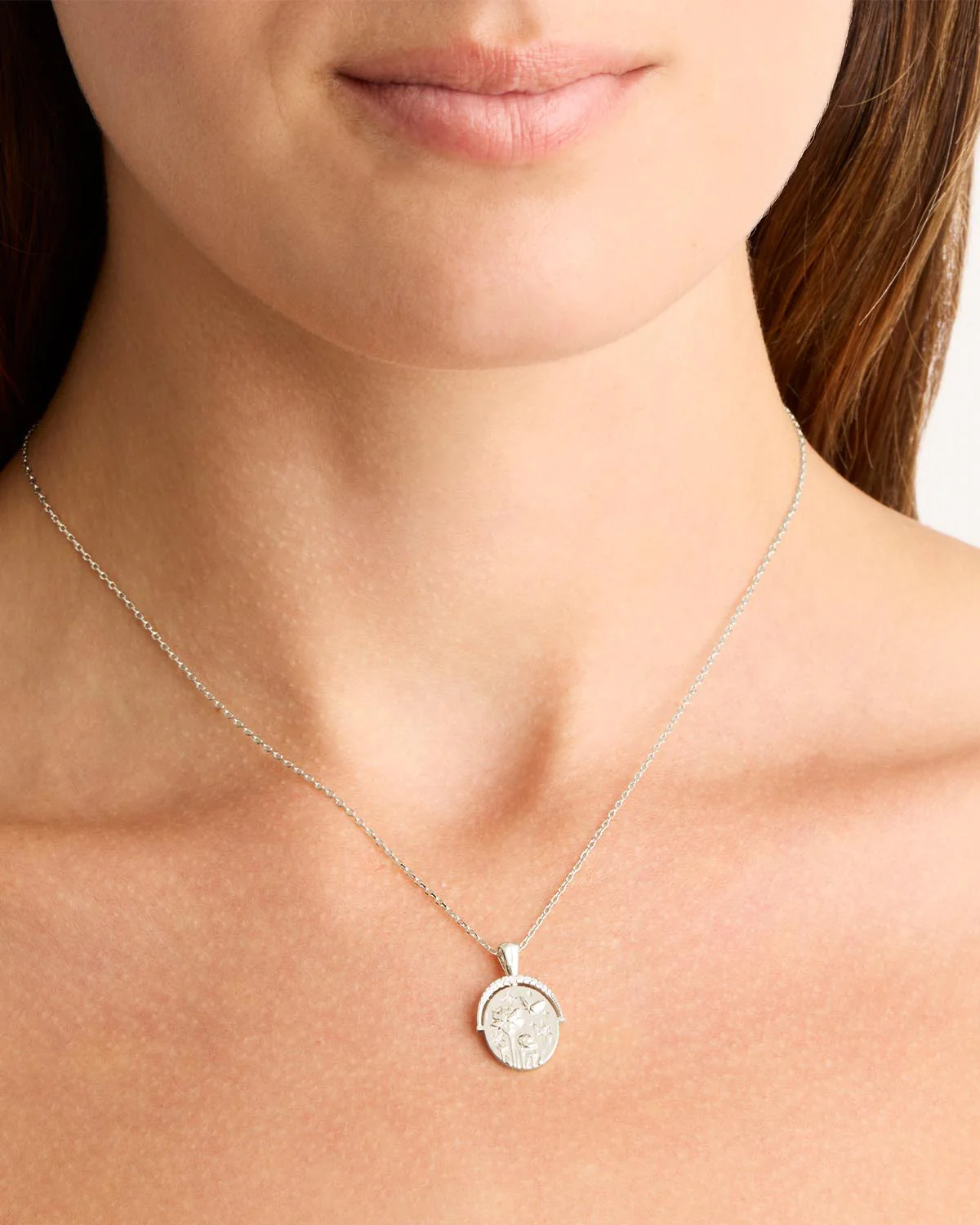 Sterling Silver Everything You Are Is Enough Small Necklace - Image 2