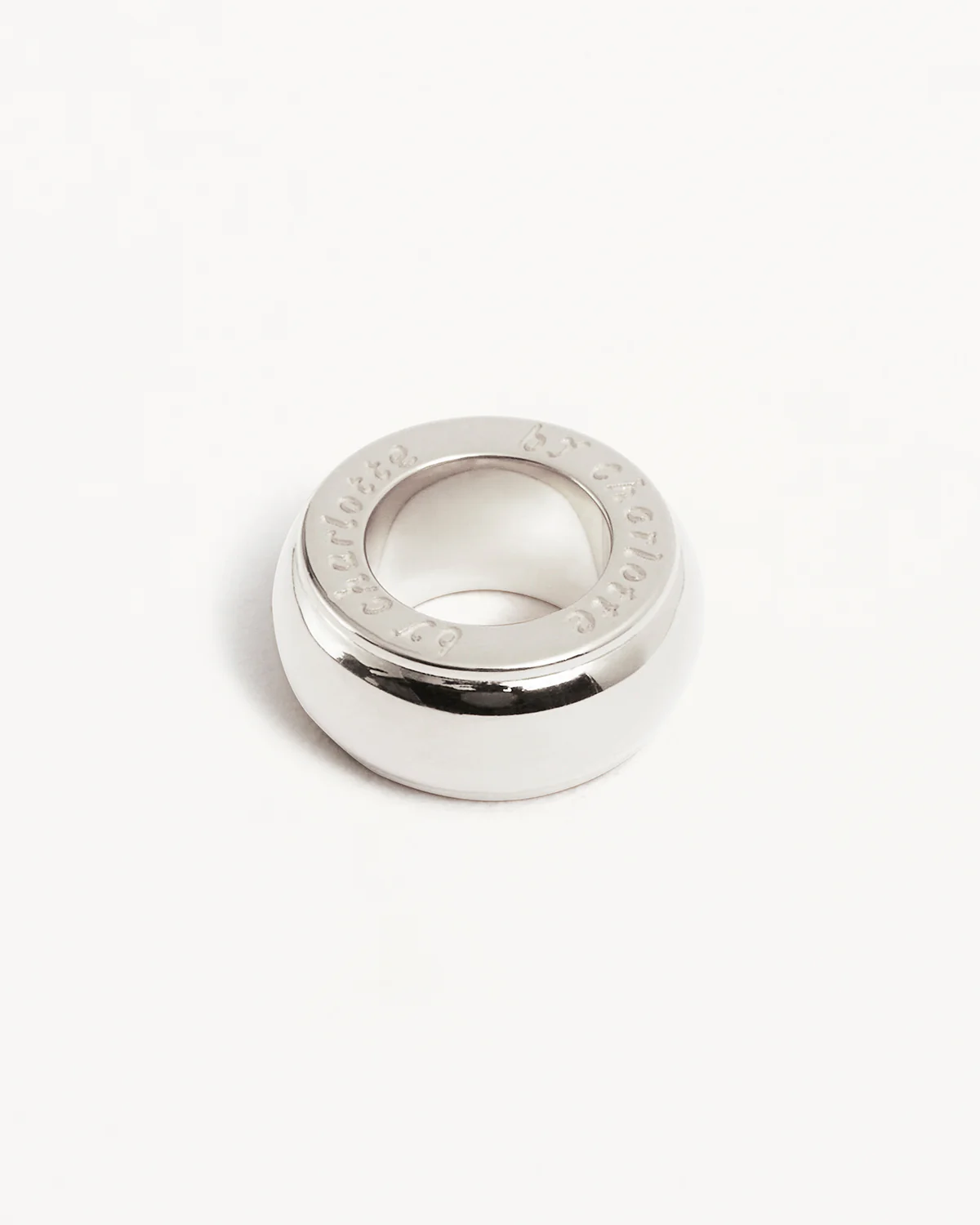 Sterling Silver Find Stillness Petal Charm - Image 4