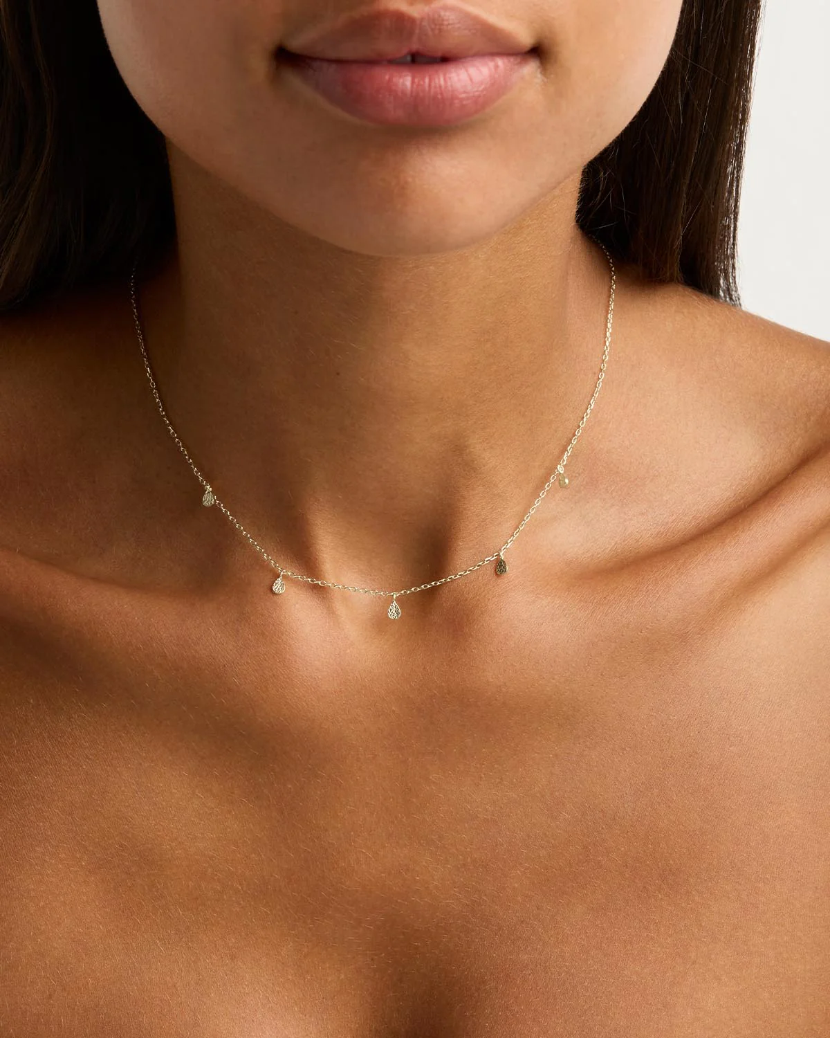 Sterling Silver Grace Choker - Image 2