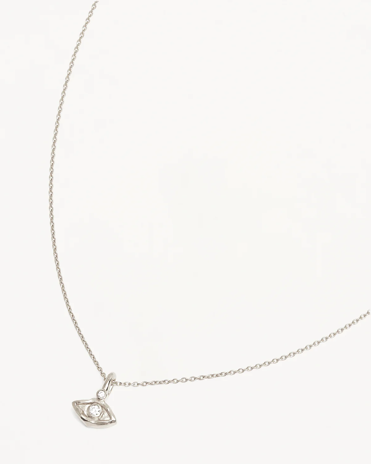 Sterling Silver I am Protected Necklace