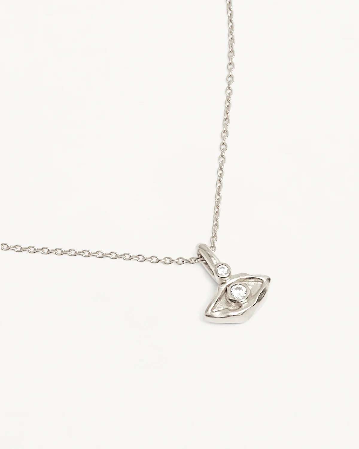 Sterling Silver I am Protected Necklace - Image 3