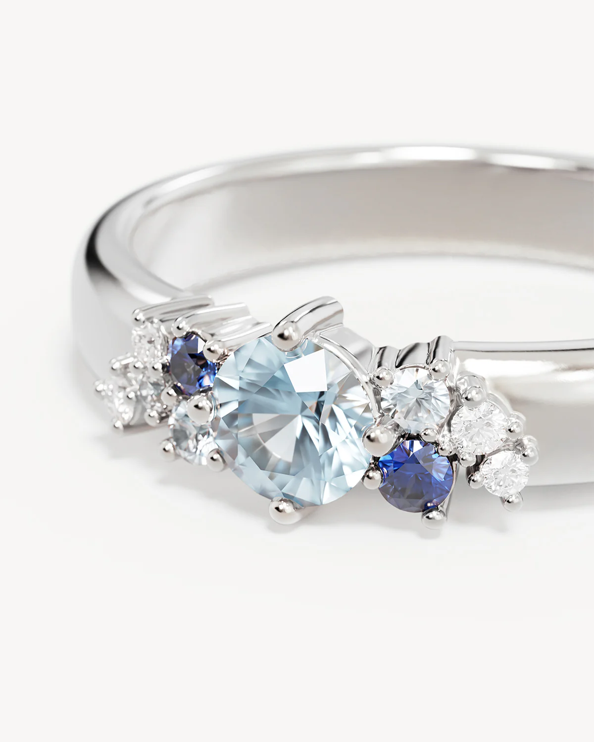 Sterling Silver I Breathe, I Become Ring